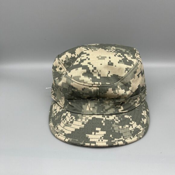 PATROL CAP 6 3/4 PROPPER MILITARY HAT ARMY‎ ISSUE DIGITAL CAMO FITTED - Picture 1 of 7